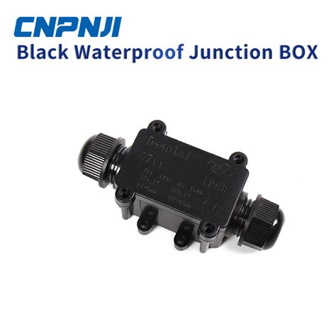 china black junction box|China Black Plastic Junction Box Manufacturers, Suppliers, .